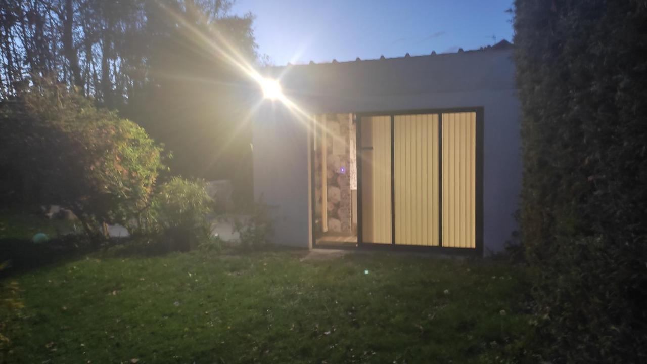 Chez Chon Et Jean-Marie Daire Hermanville-sur-Mer Dış mekan fotoğraf